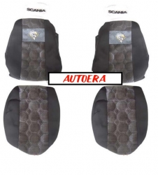Auduma sēdekļu pārvalku k-ts SCANIA 124, Scania 114, Scania 92 - Nr.23 ― AUTOERA.LV