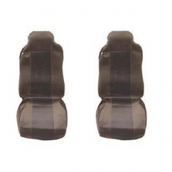 Seat covers set for  IVECO STRALIS - N5 /seat headrest inbroided ― AUTOERA.LV