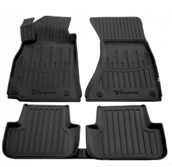 Gumijas paklāju komp. Audi A4 B8 (2007-2015) / A5 (2009-2015)  ― AUTOERA.LV