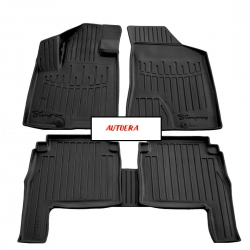 3D salona paklāji priekš Hyundai Santa Fe (2006-2012) ― AUTOERA.LV