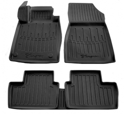 Gumijas salona paklāji priekš Nissan Juke (2019-2025) ― AUTOERA.LV