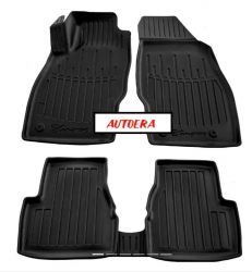 3D paklāju komplekts priekšOpel Corsa D (2006-2014)/ Corsa E (2014-2022), vanniņas ― AUTOERA.LV