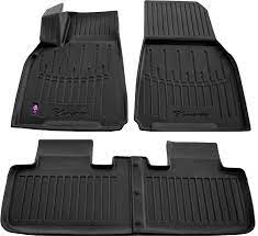 3D salona paklāji Tesla Model Y (2020-2027)  ― AUTOERA.LV