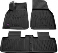 3D salona paklāji Tesla Model Y (2020-2027) 