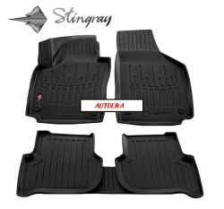 3D paklāju komp.VW Golf Plus (2005-2014)/Skoda Yeti (2009-2016), vanniņas  ― AUTOERA.LV