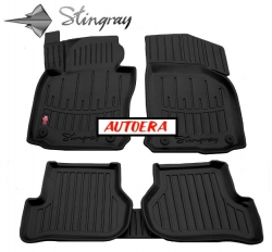 Gumijas salona paklāji VW Golf VI (2008-2013) ― AUTOERA.LV