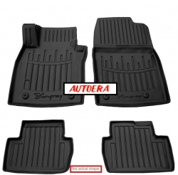 3D salona paklāji priekš SKODA ENYAQ IV (2020-2027) ; VW ID.4 (2020-2026) ― AUTOERA.LV