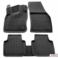 Gumijas salona paklāji priekš VW Tiguan Allspace (2017-2025) 