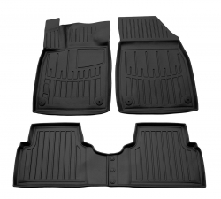Комплект 3Д резиновых ковриков для Vokswagen ID.3 (2019-2025) ― AUTOERA.LV