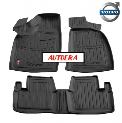 Gumijas paklāju komplekts priekš Volvo XC90 (2015-2023)  ― AUTOERA.LV