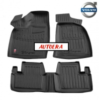 Gumijas paklāju komplekts priekš Volvo XC90 (2015-2023) 