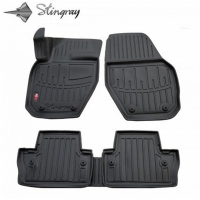 3D paklāju komplekts Volvo S60 (2010-2018) / V60 (2010-2018) + hybrid, vanninas 