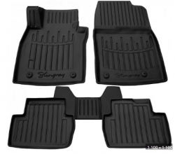 Gumijas paklāju komp. Volvo S60 (2000-2009); S80 (1998-2006); V70/XC70 (1999-2007)  ― AUTOERA.LV