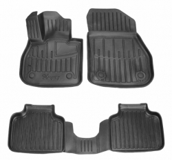 Gumijas salona paklāji priekš Mini Countryman F60 (2017-2024)