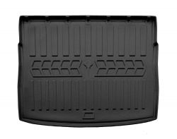 Augšējais gumijas bagāznieka paklājinš priekš Volkswagen Golv VIII HATCHBACK (2020-2026) ― AUTOERA.LV