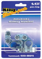Akumulātoru klemes, komplekts ― AUTOERA.LV