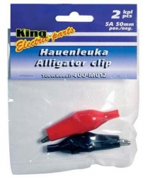 Akumulātoru klemes, komplekts 5A, 12V ― AUTOERA.LV