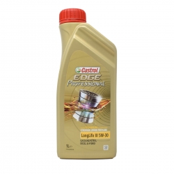 Sintētiskā eļļa - Castrol Edge PROFFESSIONAL TITANIUM LL III 5W30, 1L ― AUTOERA.LV