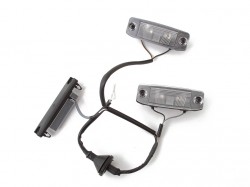 License plate number lights set for Hyundai i30 CW (2007-2012) ― AUTOERA.LV