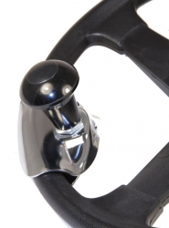 Rokturis stūrei, melns  ― AUTOERA.LV