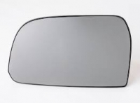 Mirror glass Hyundai Tucson (2004-2009), left
