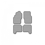 Auduma paklāju kompl. Infiniti QX4 (1997-), melna krāsa ― AUTOERA.LV