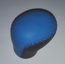 Gearbox knob, blue/black ― AUTOERA.LV