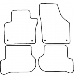 Auduma paklāju kompl. Seat Altea (2004-) ― AUTOERA.LV