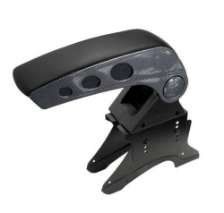 Подлокотник универсальный (карбон) ― AUTOERA.LV