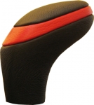 Ātrumkārbas rokturis, melns/sarkans  ― AUTOERA.LV