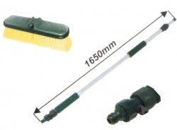 Щетка для мытья окон с телескопической ручкой 160см ― AUTOERA.LV