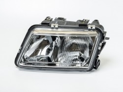 Priekšējais lukturis Audi A3 (1996-2000), kreis. ― AUTOERA.LV