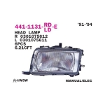 Priekšējais lukturis Audi 80 (1991-1995), lab. ― AUTOERA.LV