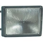 Atstārotājs bamperī VW Passat B4 (1993-1996), kreis. ― AUTOERA.LV