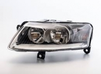 Front headlamp Audi A6 C6 (2004-2008), left 