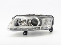 Front headlamp Audi A6 C6 (2008-2011), left