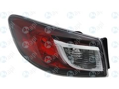 Aizmugures lukturis Mazda 3 (2009-2013), stūris, kreis.puse ― AUTOERA.LV