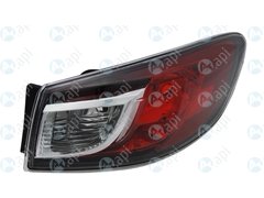 Задний фонарь Mazda 3 (2009-2013), угловой, прав.сторона ― AUTOERA.LV