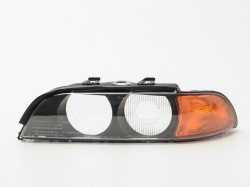 Lukturia stikls priekš BMW 5-serija E39 (1996-2000), kreis.  ― AUTOERA.LV