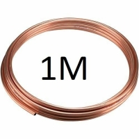 Brake system copper line Ø 3/16" (4.75mm) / price per meter
