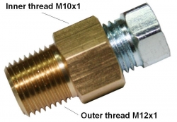 Adapter from M10X1 to M12X1 ― AUTOERA.LV