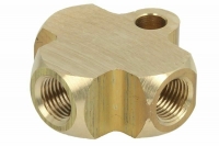 Brake lineconnector T-type, 10x1mm