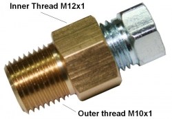 Adapter from M12X1 to M10X1 ― AUTOERA.LV