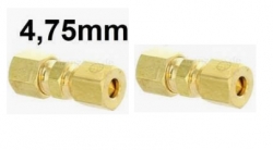 2GAB x Bremžu trubiņas savienotājs Ø4.75mm ― AUTOERA.LV