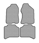 Auduma paklāju kompl. Isuzu Axiom (2002-) ― AUTOERA.LV