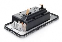 LED numurzīmes apgaismes lukturis  Audi A3/A4/A6/Q7, kreisā pusē ― AUTOERA.LV