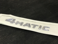 Sticker 3D - 4MATIC
