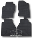 Rubber floor mat set Nissan Pathfinder (2004-2010) ― AUTOERA.LV