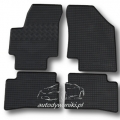 Rubber floor mat set Hyundai Accent (2005-2010)