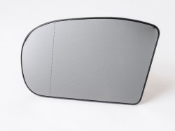 Spoguļa ieliktnis Mercedes C-class W203 (2001-2007), kreis.  ― AUTOERA.LV